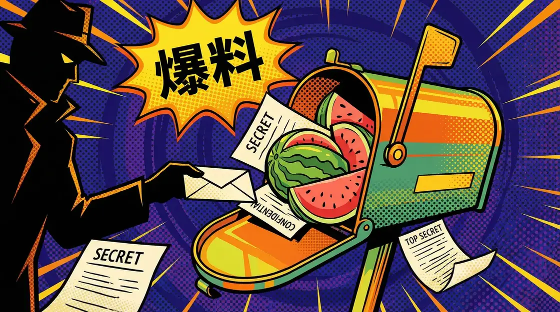 爆料网 匿名爆料通道漫画插图